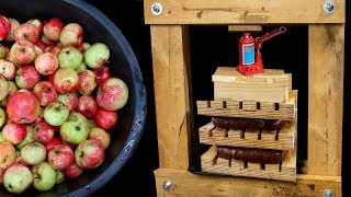 ?️ПРЕСС ДЛЯ ОТЖИМА СОКА СВОИМИ РУКАМИ | РУЧНАЯ СОКОВЫЖИМАЛКА