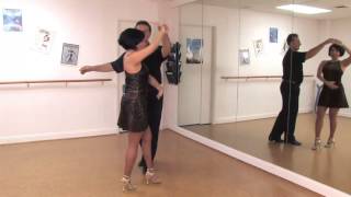 Rumba Dance Demonstration with Music