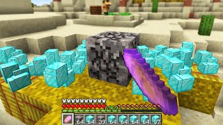 Minecraft UHC but every drop is RANDOM.. again.