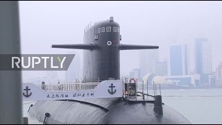 China: Country's first nuclear submarine opened to visitors