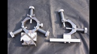 Самодельные люнеты для токарного станка ТВ-3, ТВ-4, ТВ-6 своими руками Homemade lunettes for lathes