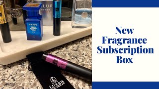 NEW LUXURY PERFUME SUBSCRIPTION LUXSB + MY FAVORITE FRAGRANCES | Brett Guy Glam