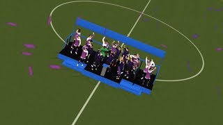 Destroying juventus (Ronaldo where are you..?) - Football manager 2019