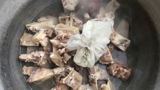 [진안고원산골이야기]꼬리곰탕 끓이는 법/사골곰탕 누린내 없이 끓이는 팁/산골에서 끓인 진한 우유빛깔 곰국/곰국을 끓이고 엄마는 어디로?/인간극장/다큐공감/노래가좋아/MBC 오늘저녁
