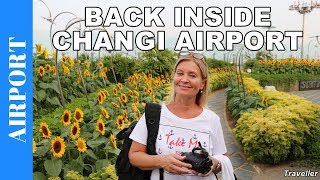 CHANGI AIRPORT Tour - Terminal 1, 2 and 3 - Singapore Airport Information