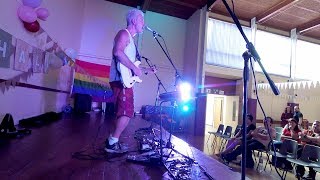 Wellingborough Pride 2019 Glamis Hall Paul Strummer Long Time Coming live original song