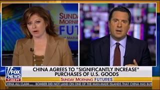 Chairman Nunes discusses DOJ and FBI with Maria Bartiromo