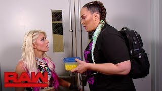 Nia Jax leaves Raw to visit an ailing Enzo Amore: Raw, Jan. 1, 2018