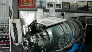 Pratt & Whitney PT6 Turbine   Aviation Museum at Victoria Airport