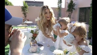 FAMILY TEA PARTY *SUPER CUTE*
