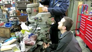 Removing a Spindle on a Bridgeport Head