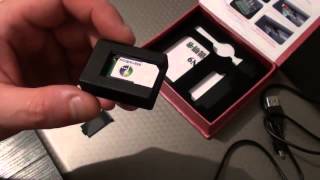 "GSM жучок" с сигнализацией и прослушкой, с обратной связью Nero Apple (N9)