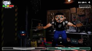 FnaF Ultimate Edition 3 - ЧЕЛОВЕК В ОФИСЕ