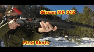 First Shots: Girsan MC312 As Fast as Benelli?