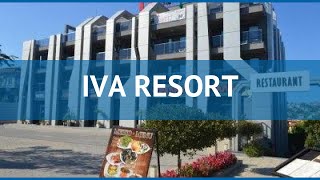 IVA RESORT 3* Болгария Обзор обзор – отель ИВА РЕЗОРТ 3* Обзор видео обзор