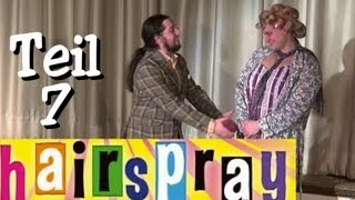 "Hairspray" - Teil 7: Spaß beim Bühnenbau