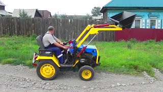 Самодельный трактор ~ Сибиряк ~ ОТВЕТЫ