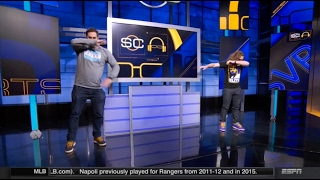Dan "Big Cat" Katz and PFT Commenter on SportsCenter with Scott Van Pelt 2.8.2017