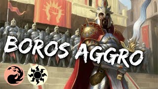 Boros Aggro [MTG Arena] | Red White Aggro Deck in GRN Standard