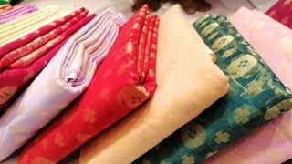 "" মাথা নষ্ট করা দামে হাফ সিল্ক জামদানি "" মিরপুর-১০, বেনারশি পল্লী- ঢাকা।