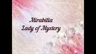 #вышивка 82. Mirabilia. Lady of Mystery. отчет 2