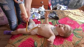 Первый канал и «Русфонд» продолжают акцию, цель которой — помочь больным детям.