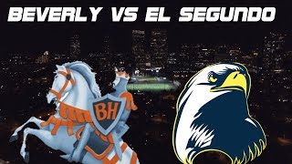 Beverly Hills VS. El Segundo Varsity Basketball Game