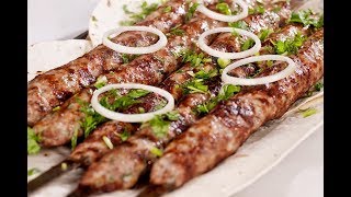 Люля Кебаб на углях/Вкуснее чем шашлык/Рецепт постного майонеза