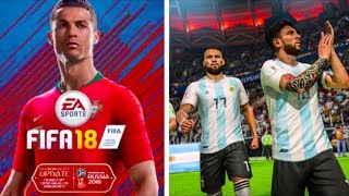 ОФИЦИАЛЬНО! ВСЁ О РЕЖИМЕ ЧЕМПИОНАТА МИРА В FIFA 18
