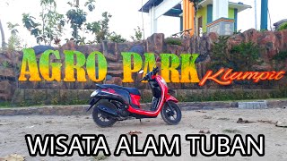 Wisata AGRO PARK Klumpit - Wisata Tuban | Scoopy Motovlog Indonesia #5