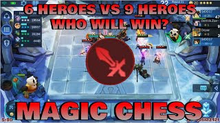 FIGHTER BUILD - MAGIC CHESS GAMEPLAY | Mobile Legends Bang Bang