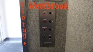 Beautiful Vintage Westbrook elevator @ Wells Fargo Bank Harrisonburg VA with epic motor