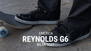 Emerica Reynolds G6 Skate Shoe Wear Test Review - Tactics