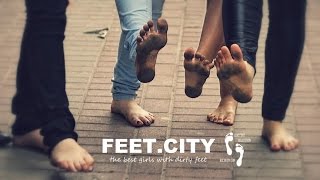 Walking Barefoot in the City Festival #2 [BY WWW.FEET.CITY]