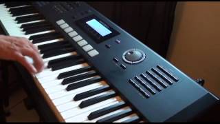 Kurzweil PC3 - Guitar sounds