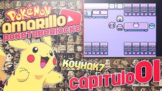 #1 - CNH - Pokémon Amarillo Poketuberlocke | KoyhaK7