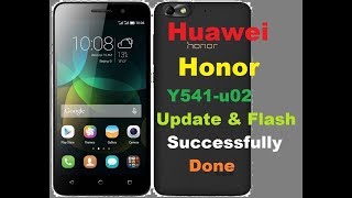 Huawei Y541-U02 Flashing Imei Baseband No Serive Fix Firmware Updateing Sd Card Use