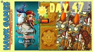 Plants vs Zombies 2 Fan Made World Day 47 (Produce Sun & Defeat 120 Zombies in Time)