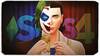 КАК СОЗДАТЬ ДЖОКЕРА В THE SIMS 4? (ФИЛЬМ "ДЖОКЕР" 2019)