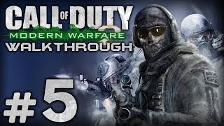 Прохождение Call of Duty: Modern Warfare 2 — Миссия №5: ОХОТА
