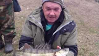 Рыбалка весной в Донецкой области 2013 Судак на спиннинг