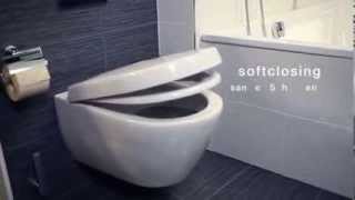 Подвесной унитаз VILLEROY & BOCH Subway