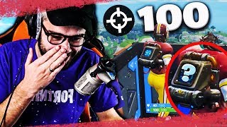 LE SECRET DES 100 KILLS AVEC LE NEW SAC A DOS FORTNITE !!!
