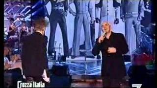 Morgan@crozza Italia Live