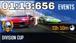 Asphalt 8 Division Cup Iceland Reverse 2018 McLaren X2 01:13:656