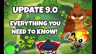 Everything You Need To Know About Update 9.0! - Bloons TD 6
