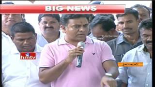 Telangana IT Minister KTR Speech Over KCR Govt Schemes | Hyderabad | HMTV