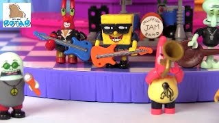 Губка Боб Квадратные Штаны! ГУБКА БОБ РОК ЗВЕЗДА! Мультики для Детей Mega Bloks Смотреть Спанч Боб