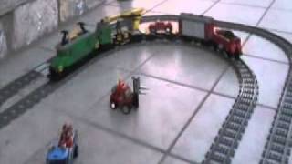 Lego City 7898 Cargo Train Deluxe!!!