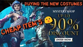 Garena Free Fire / Diamond Spending Spree Episode 4 / 90% Mystery Shop + Cheap items